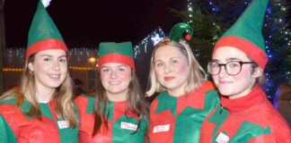 Big welcome for Santa and friends in Castletown’