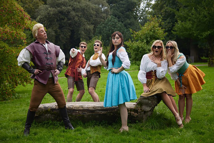 Some of the cast of 'Beauty & The Beast' at The Everyman, Cork.