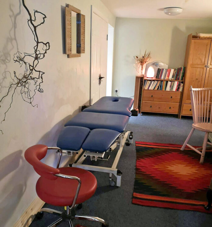 New treatment room at Horan's Healthstore, Mitchelstown.