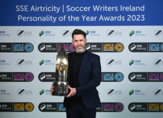Stephen Bradley and Karen Duggan the big winners at annual SSE Airtricity/Soccer Writers Ireland awards