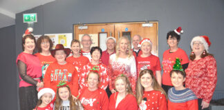 Well supported concert in aid of 200 year old church