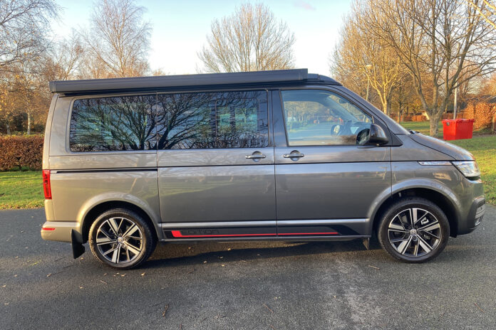 VW California - side on