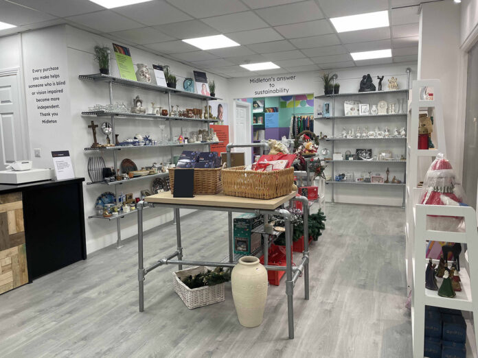 One of the Vision Ireland stores in Midleton, both of which have reopened.