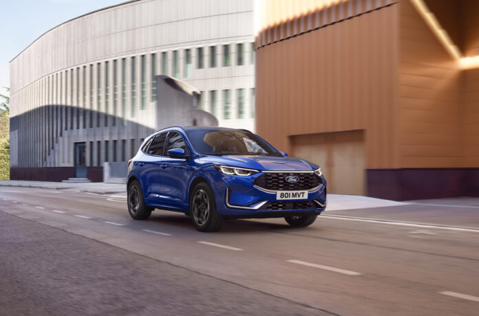 Ford Reinvents Bestselling Kuga SUV