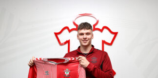 O’Brien Whitmarsh signs for Southampton FC