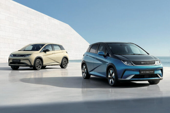 BYD DOLPHIN - group