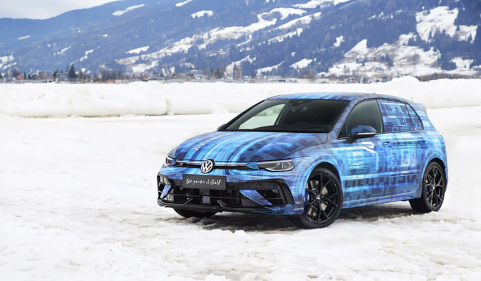 Ice Race in Zell am See: Volkswagen gibt Vorgeschmack auf neuen