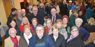 Huge turnout for Fr Bobby