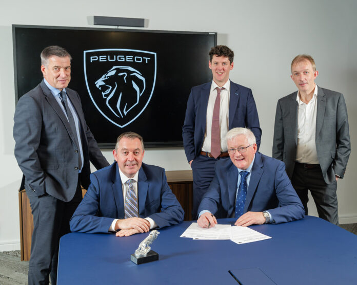 Gowan Auto new dealership signing with Bandon Motors, Thursday, 21st December, 2023