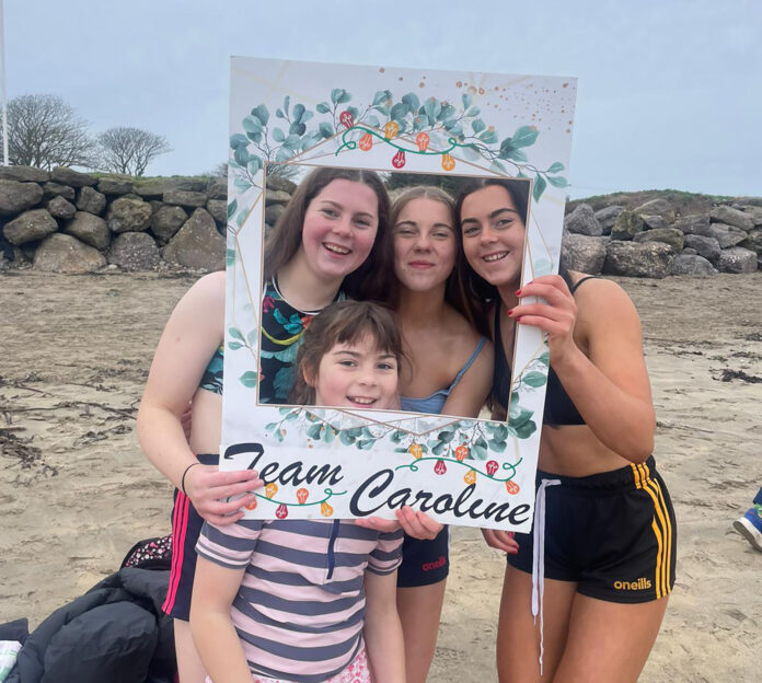 Grace, Laura, Molly and Aimee Kenny were blown away by the support for their sister Caroline and the Gavin Glynn Fundraiser@03-01-2024-14_08_46.-2 copy