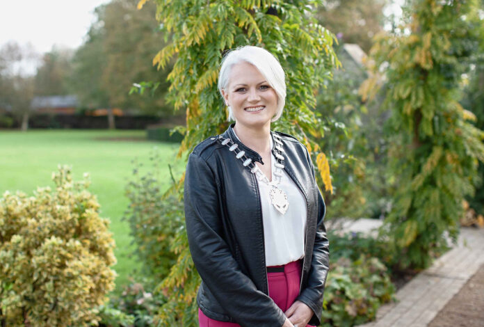 Linda Codoul, national president of Network Ireland for 2024.