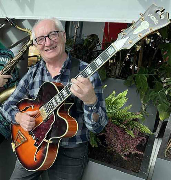 Mo O'Connor, looking forward to this month's gig in St George's.