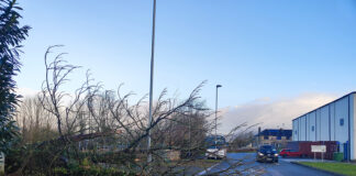 Storm Isha: People have ‘absolutely no business being out’
