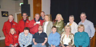 Substantial funds presented in Anglesboro