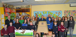 Conservation group leaves legacy to schools