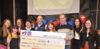 Emotional night in Ballyduff as Kennys say ‘thanks so much’