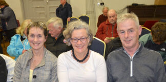 Loads of laughter in Conna