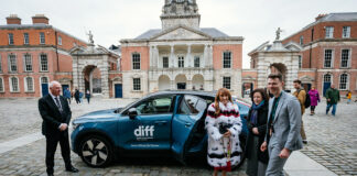 Volvo Car Ireland is Official Car Partner of Dublin International Film Festival