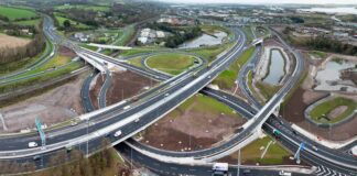 Enhancing connectivity in Cork – Dunkettle Interchange officially opened