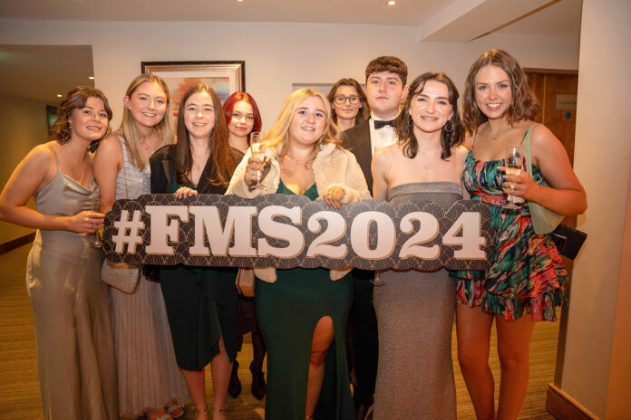 Fermoy Musical Society Dinner Rochestown Park Hotel 24th of Febr