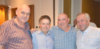 Warm Firgrove welcome for Claudia Buckley