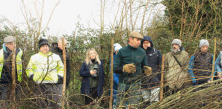 ‘Why Hedgerows Matter’ sees strong turnout