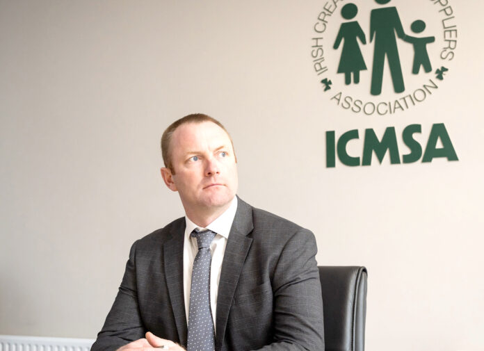 25/01/2024Denis Drennan, President of ICMSA.Pic: Don Moloney