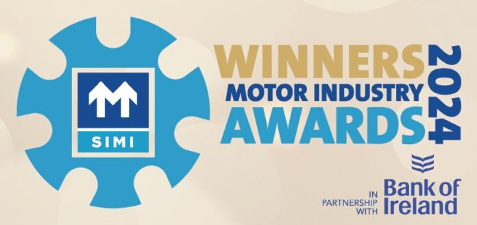 IRISH MOTOR INDUSTRY AWARD LOGO