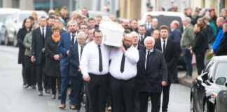 Scammers sharing fake links to tragic local funeral