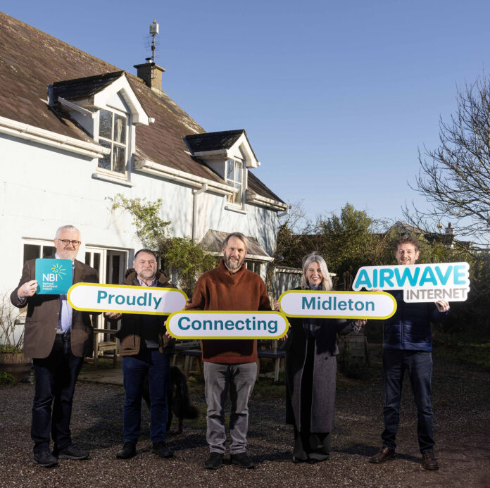Photo caption: Dan O Sullivan, Cork County Council, John Barry A