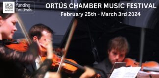 Ortús Chamber Music Festival line-up announced