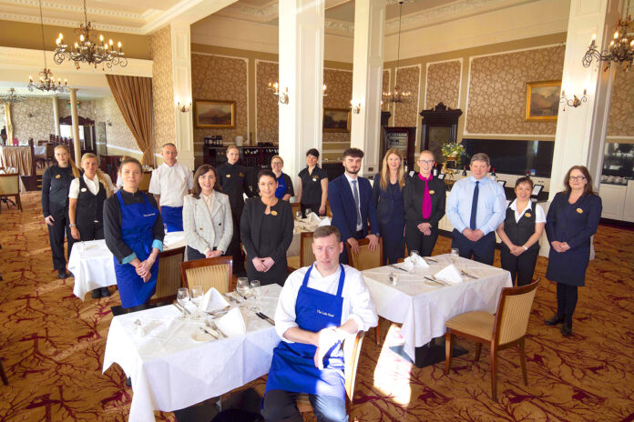 The Lake Hotel Killarney staff 2024. (Photo: Don MacMonagle)