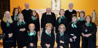 An outstanding musical treat at Ballindangan’s choral event