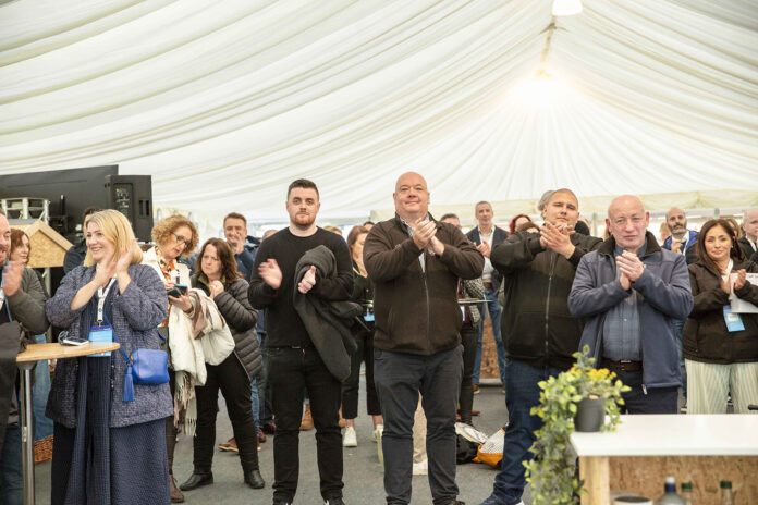 A scene from the 2023 Blas awards. (Pic: Fiona Morgan)