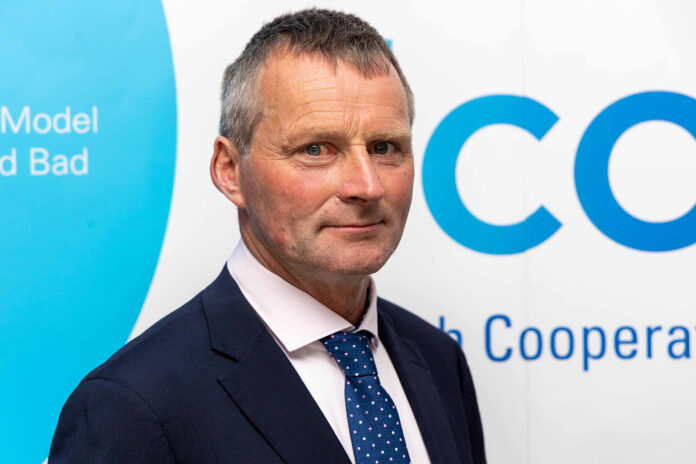 ICOS president, Edward Carr. (Pic: Alf Harvey)
