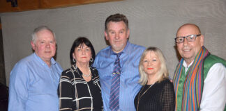 Frank Roche launches his election campaign