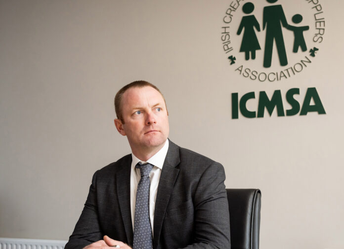 25/01/2024Denis Drennan, President of ICMSA.Pic: Don Moloney
