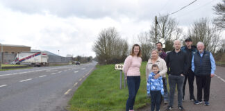 Mondaniel residents call for pedestrian and cyclist safety as around 40 local children unable to walk to school