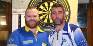 Richie & friends on target with their darts fundraiser