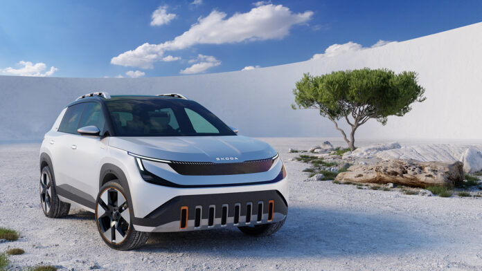 Skoda Epiq web