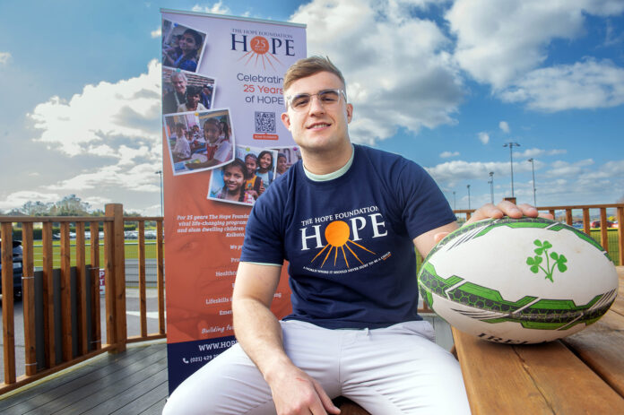 Professional Rugby Player Alex Kendellen joins The Hope Foundati