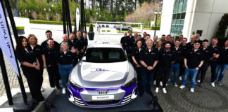 Top Audi staff qualify for Global Twin Cup semi-final