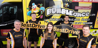 BestDrive staff support BUMBLEance at Hanover Marathon