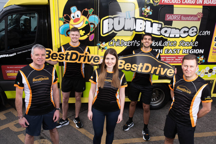 BestDrive BUMBLEance Charity Photoshoot