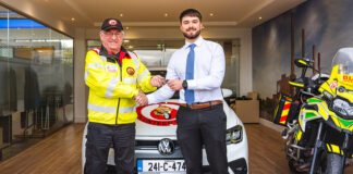 Blackwater Motors marks 6 years of dedication to Blood Bike South