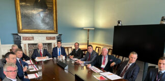 N72 raised in delegation with minister led by county mayor