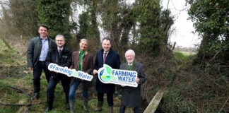 Farming for Water represents a real opportunity for agricultural sector