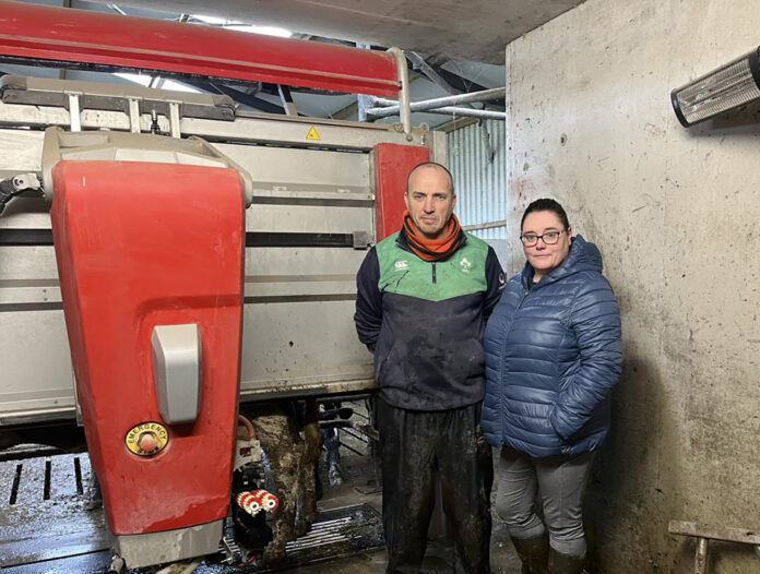 Husband and wife team, Connie & Deirdre McSweeney, Glenroe Co. Limerick.
