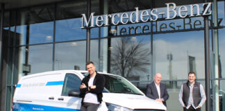Bressie ‘plugs in’ to Mercedes-Benz