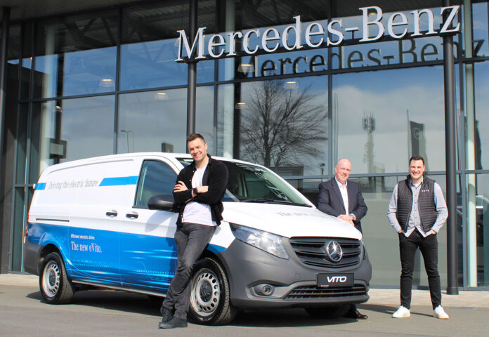 BRESSIE ‘PLUGS IN’ TO MERCEDES-BENZ